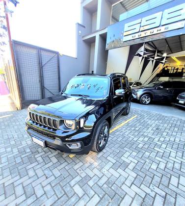 JEEP RENEGADE 1.3 T270 TURBO FLEX NIGHT EAGLE AT6 JEEP RENEGADE 1.3 T270 TURBO FLEX NIGHT EAGLE AT6